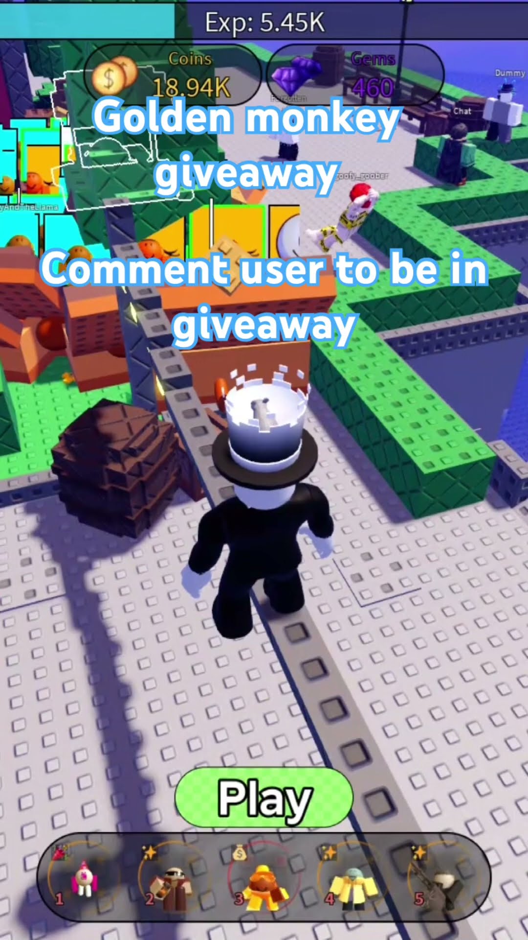 Golden monkey giveaway - YouTube