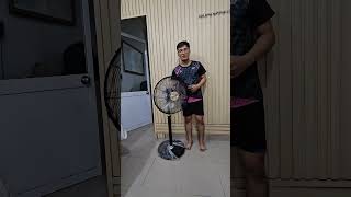 Quạt đứng 18in nlmt. #quatnangluong #quattichdien https://s.shopee.vn/5fhpLVR0x8