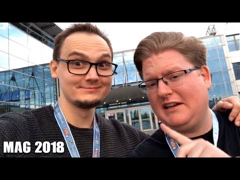 Mein erstes Mal unter Weebs (◕‿◕✿) - MAG 2018
