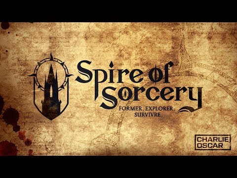 [FR] Spire of Sorcery – Announcement Trailer