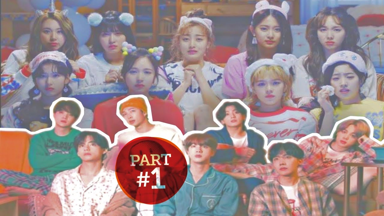 {Part 1} BTS, TWICE Always supports TZUKOOK 🙏🏻
