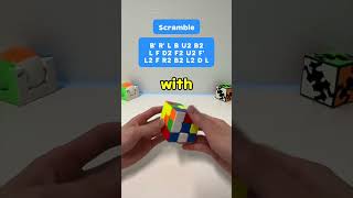 This 3 second Rubik’s cube solve is INSANE 😯 screenshot 2