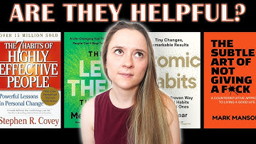 Self-Help Books: Grifters or Genuine Help?