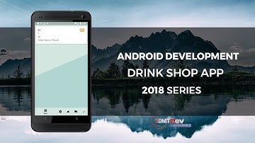 Android Development Tutorial - Drink Shop App part 33 Add Swipe to Refresh