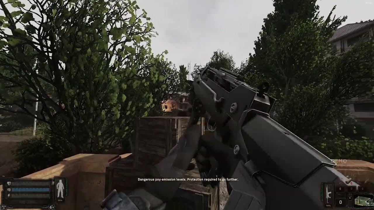 LEWD weapon packs: update of the FAMAS (Anomaly mod)