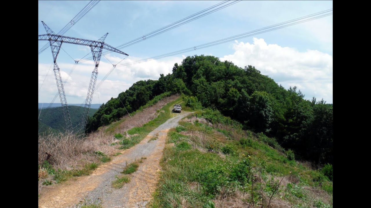 Exploring Bland County, Virginia, and View from Hogback Mountain YouTube