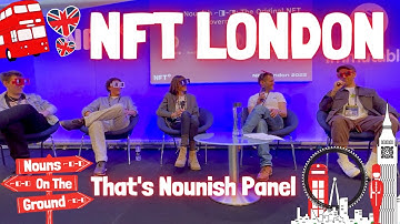 Nouns On The Ground at NFT London - "That