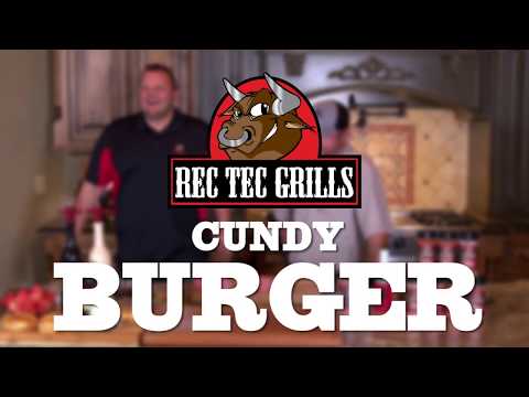 The Cundy Burger with Ray & Stevie | REC TEC Grills