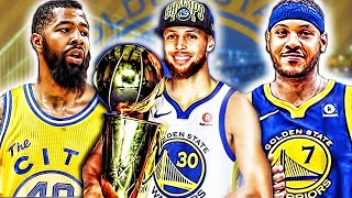 What's Next For The Golden State Warriors!? Carmelo Anthony To Join in 2019-2020?