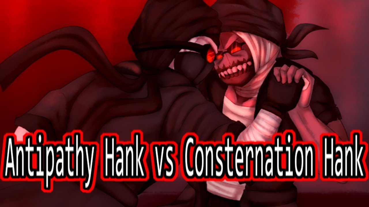 Madness combat 9.5 part 2 Antipathy hank vs consternation Hank