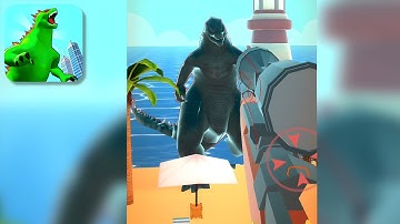 Giant Wanted - Gameplay Trailer (iOS, Android)