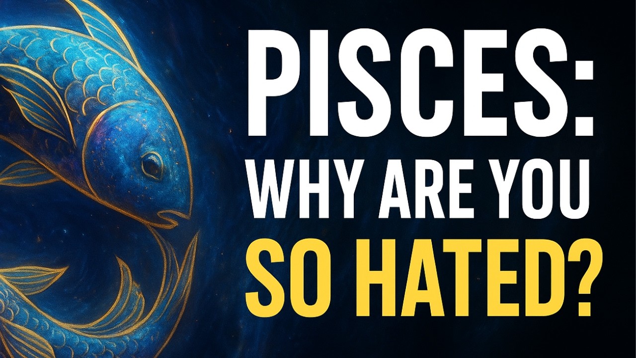 Pisces : The Hidden Truth Behind Why People Misunderstand and Fear Your Light