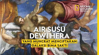 Mitologi Yunani Air Susu Dewi Hera Muncrat dan Terciptalah Bima Sakti