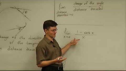 Lecture 2011.07.06 Part 02/2 Curvature as a Limit: How to Understand That?