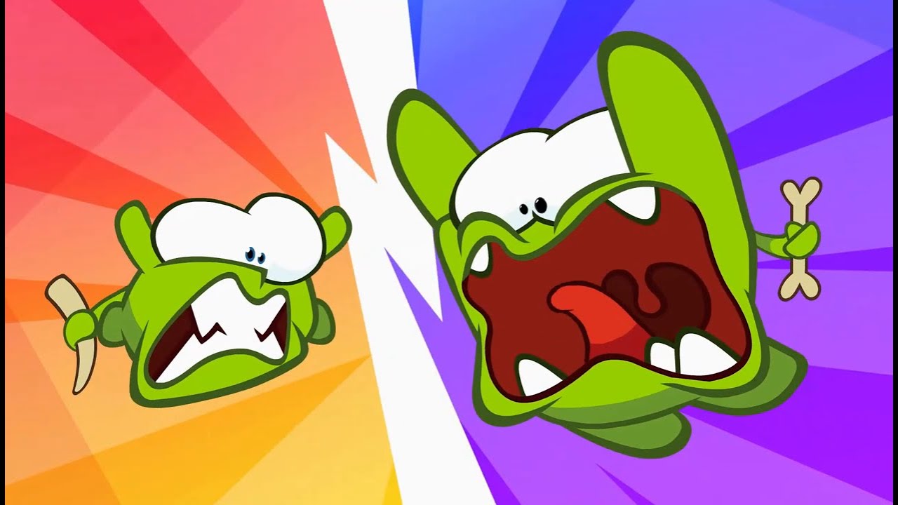Las Historias de Om Nom - Episodios 1-10 - T27 - Dibujo animado Cut The Rope