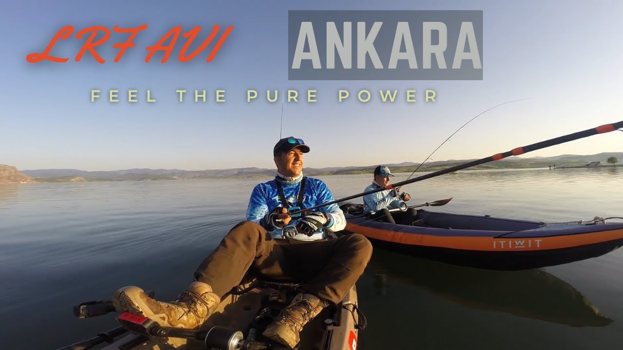 ANKARA/ÇAMLIDERE/ LRF RESİTALİ /BALIK AVI/PERCH