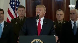 The White House donald trump_1/9/2020