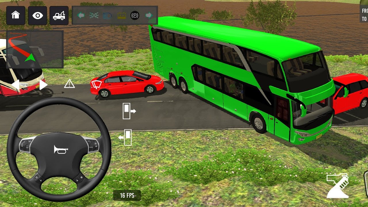 Bus Simulator |Bus Driving |City Bus Simulator 