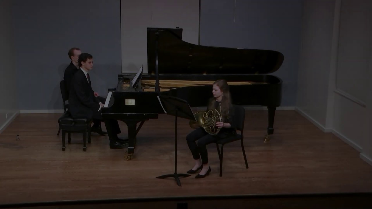 Elliot Roman - Elegy for Horn and Piano