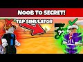 NOOB to SECRET in Tap Simulator 👀┃Part #1
