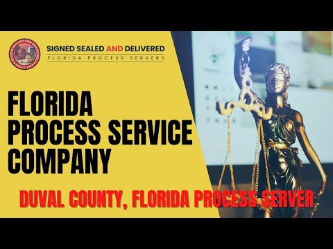 Top Process Service Duval County Florida