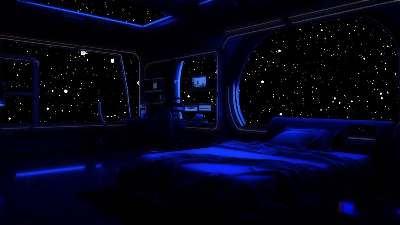 Brown Noise & Cosmic Ambience | Enhance Relaxation & Sleep Quality with ...