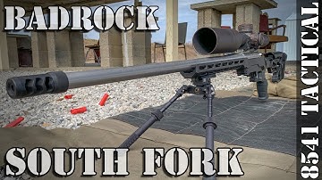 Badrock Rifles “South Fork” Production Class Precision Rifle Review