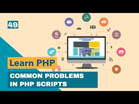 Common Problems in PHP Scripts (Urdu/Hindi)
