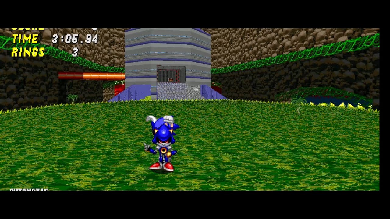 Metal Sonic Lms but Sonic Robo Blast 2