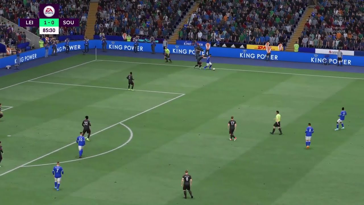 FIFA 22 - Faboulous Goal by Wilfred Ndidi