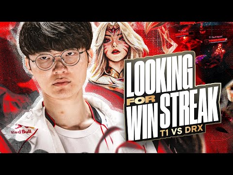 T1 LOOKING FOR A WINSTREAK - DRX VS T1 - LCK SPRING 2025