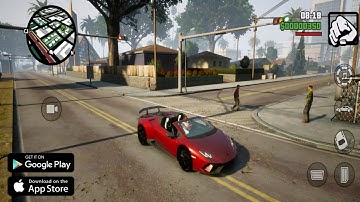 GTA SA CLEO Mod Menu 2025 Android/iOS Definitive Edition4K Graphics