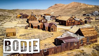 Bodie, California: A Journey Through Ghost Town Frozen in Time