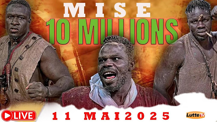 🔴Direct - Arène Nationale Lutte: Gala de lutte simple mise 10 millions