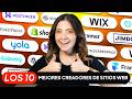 El mejor creador de sitios web de 2026 | ¿Cuál es el mejor creador de sitios web para tu proyecto?