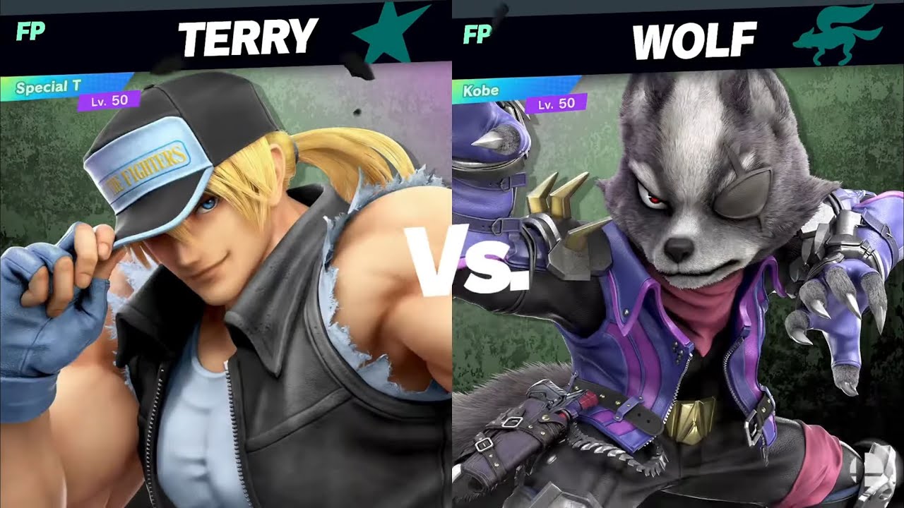 Amiibo Battles: Terry vs Wolf (Special T vs Kobe)
