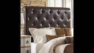 DIY: HOW TO TUFT A HEADBOARD