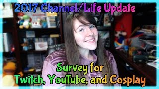 2017 LIFE/CHANNEL UPDATE | 2017 CHRISTINA JUNE SURVEY