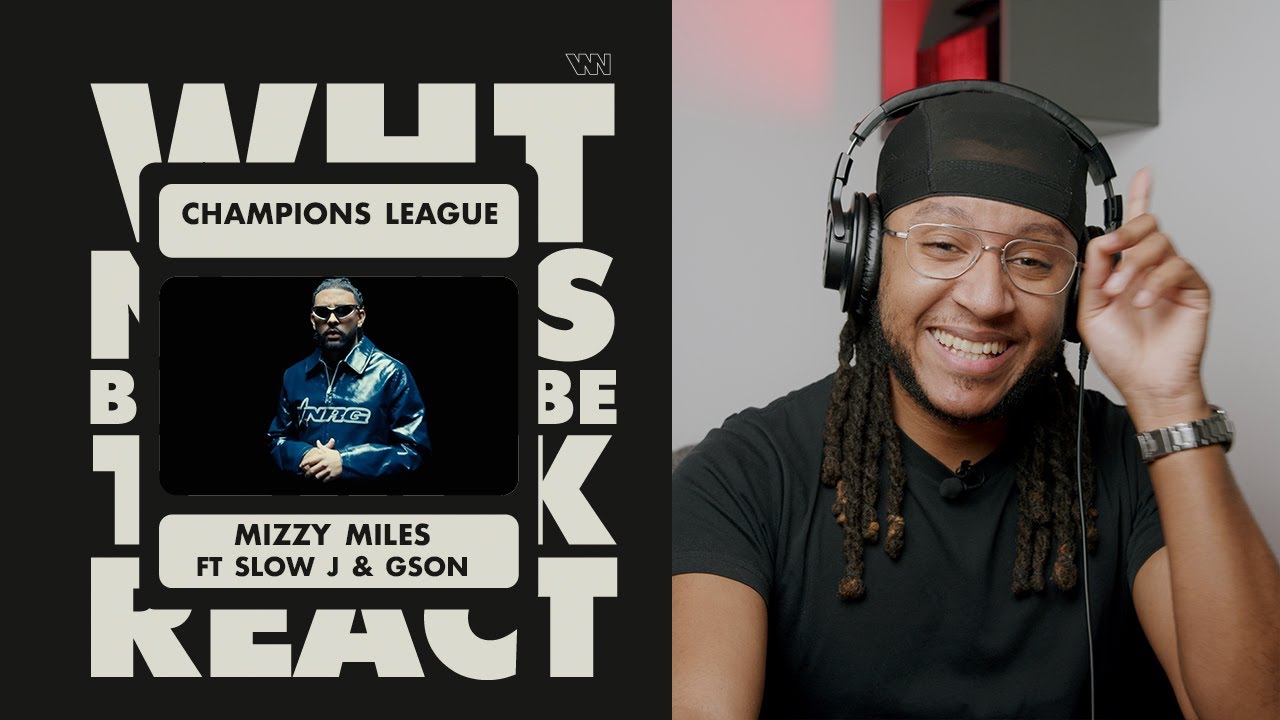 Mizzy Miles - Champions League feat. Slow J & Gson (WHITE NEGATIVES REAGE) 🇵🇹