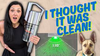 I Didn’t Know My Floors Were THIS Dirty! | UWANT V500 Cordless Vacuum Review