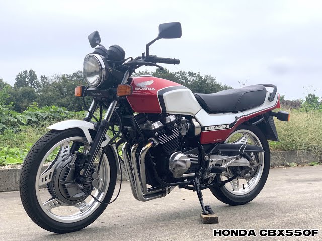 パーツCBX550F エンブレム ステー 値下げ❗️