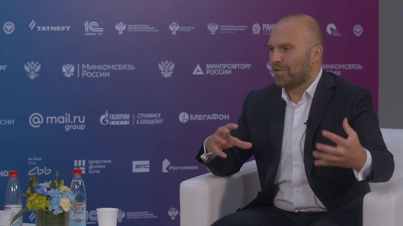 Генеральный директор ПАО "Мегафон" Геворк Вермишян о конкурсе "Цифровой ...