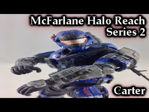 Halo Reach - Series 2 - Carter