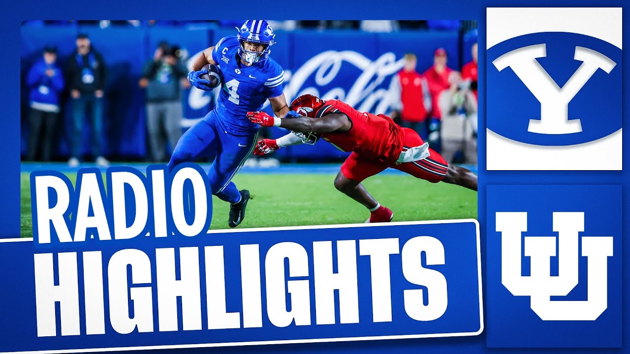 BYU против Юты || РАДИО-МОМЕНТЫ || ФУТБОЛ BYU