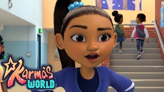 The Scrunchie Bunch And The Jammers  Season 3  Karmas World  Netflix