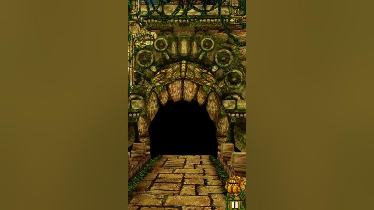 Professional temple run gameplay