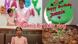 Joannis Birthday celebration / birthday celebration vlog / Dubai pattayam Restaurant