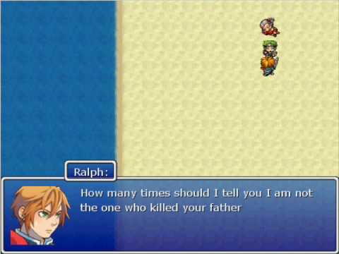 Rpg maker VX-cutscene test