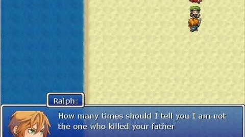 Rpg maker VX-cutscene test