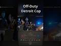 Off Duty Detroit Cop Passed Out in Police Vehicle